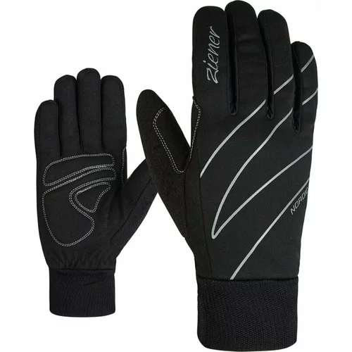 Ziener Unica Lady Black 7,5 Skijaške rukavice