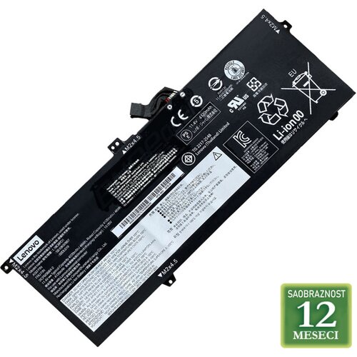 Baterija L18C6PD1 za laptop lenovo thinkpad X390 11.4V / 4220mAh / 48Wh Slike