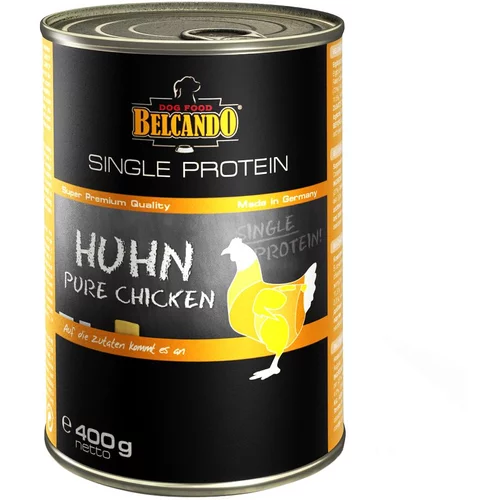 Belcando Single Protein 6 x 400 g - Piletina