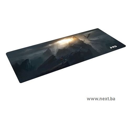 Ms TERIS XL505 gaming podloga za mi&amp;scaron; i tastaturu Slike
