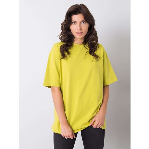 RUE PARIS T-shirt-RV-TS-6052.71P-lime green Cene