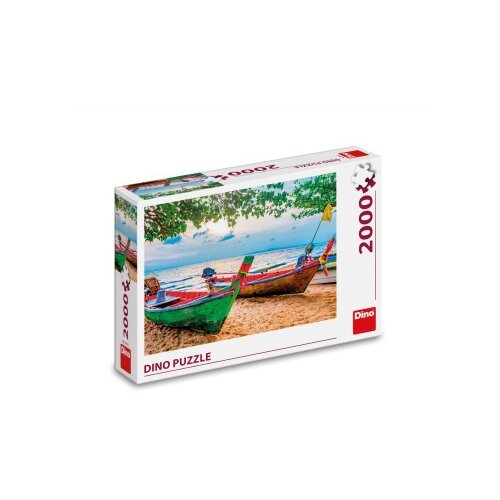 Dino toys Dino ribarski čunovi, puzzle set 2000 delova ( 11152 ) Cene