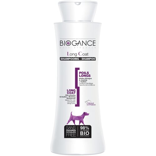 Biogance &amp;Scaron;ampon za pse Long coat, Za dugačku dlaku, 250 ml Slike