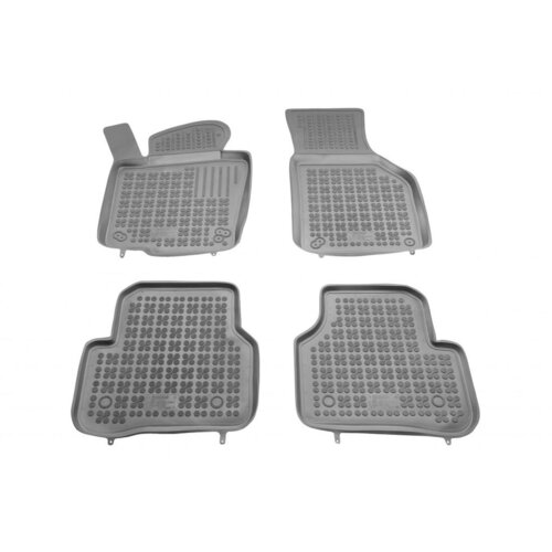 REZAW-PLAST Tipske patosnice za VOLKSWAGEN VW Passat B6 / B7 / Tiguan (2005+) - Kadice sive Cene