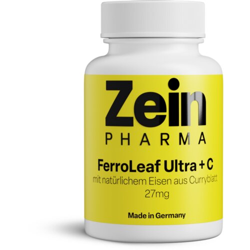 ZeinPharma FerroLeaf Ultra + C 27 mg - 60 kaps. Cijene