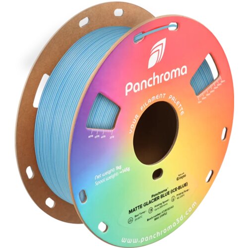 Polymaker Panchroma&amp;trade; PLA Dual Matte Glacier Blue (Ice-Blue) - 1,75 mm / 1000 g Slike