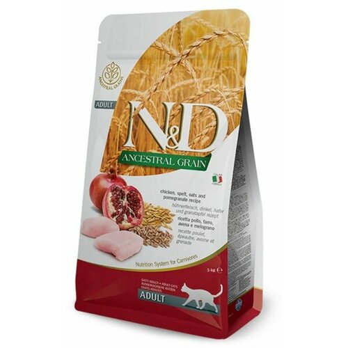 N&d ag chicken & pomegranate 300 g Cene