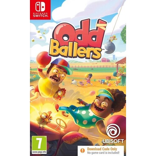  oddballers (switch) eshop nintendo key europe Cene