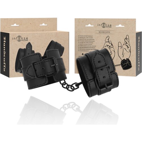 Intense Fetish Okovi Za Zapestje Vegan Leather Cene