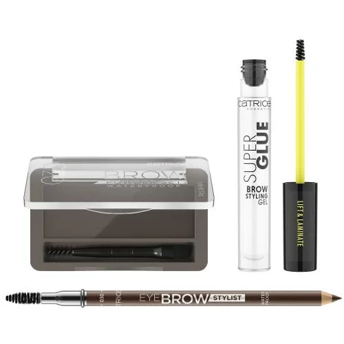 Catrice The Essential Brow Set olovka za obrve Nijansa medium