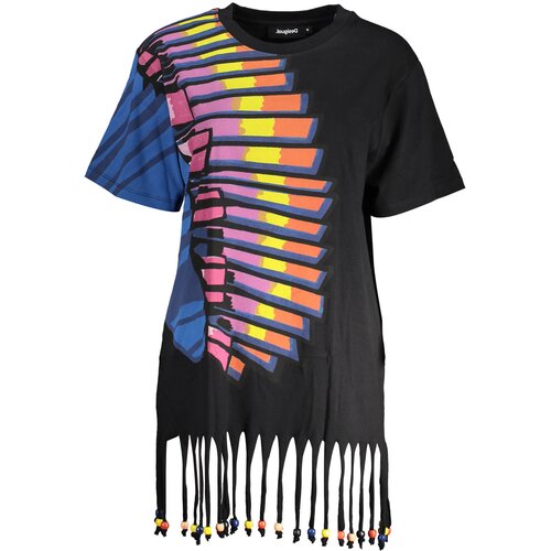 Desigual SHORT DRESS WOMEN BLACK Cene