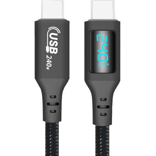 INF Kabel USB-C na USB-C: 240 W, prenos podatkov 480 Mb/s 1,5 m, (5000291469) Cene