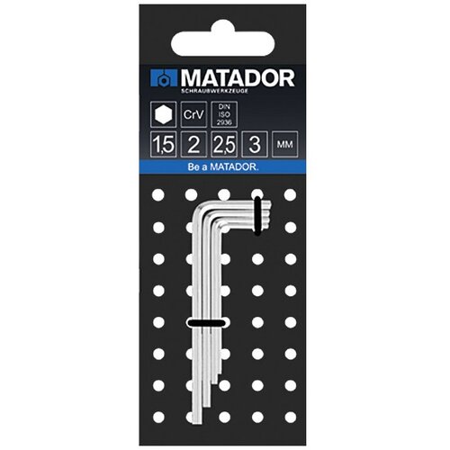 Matador Komplet imbus ključev (4-delni, 1.5, 2, 2.5, 3 mm) Cene