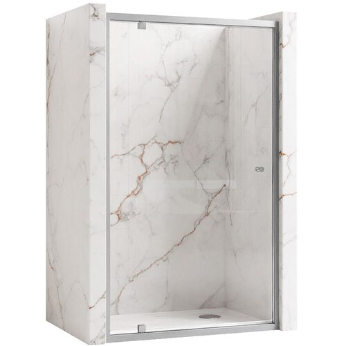 Rea Vrata za prho Primo Slide 80 Chrome Cene