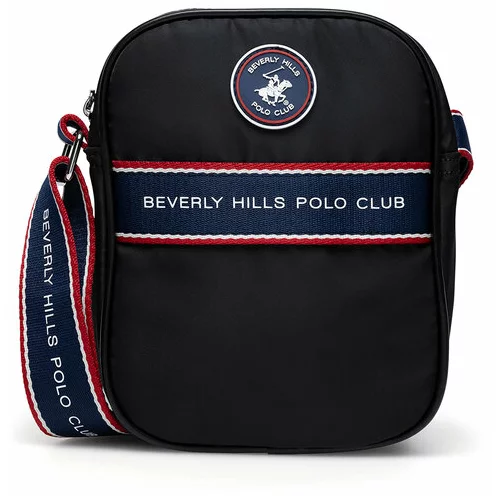 Beverly Hills Polo Club Torbica za okrog pasu BHPC-M-011-CCC-05 Črna
