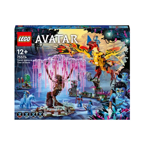 Lego Avatar 75574 Toruk Makto in Drevo duš