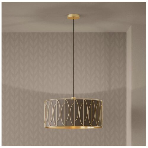 Eglo 390206 -  visilica na sajli corojal 1xE27/40W/230V zlatna/braon Cene