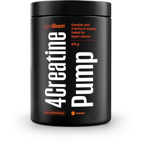 GymBeam Kreatin 4Creatine Pump jagoda-kivi Slike