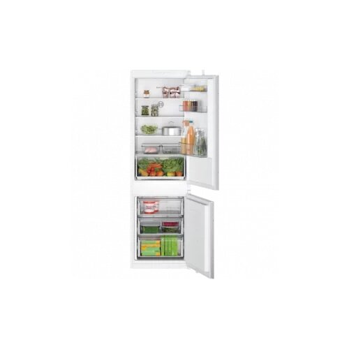 Bosch Kombinovani hladnjak Serie 2| No Frost, E, 260L,H:184L,Z:76L,DE Slike