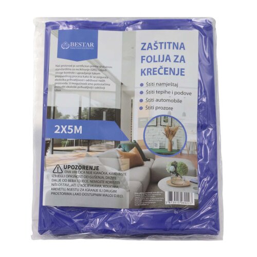 Master Folija zaštitna za krečenje 2x5m BDS-251 Cene