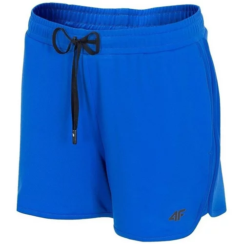 4f Kratke hlače & Bermuda SKDF001 Modra