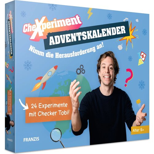 Franzis CheXperiment adventni koledar - Sprejmi izziv! - 1 kos. Cene