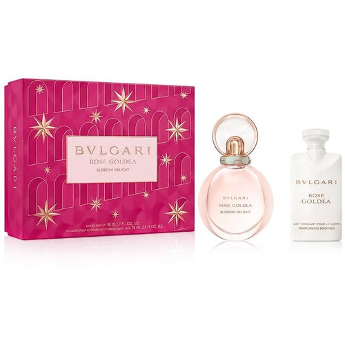 Bvlgari Rose Goldea Blossom Delight EDP 50 ml + BL 75 ml Cijene