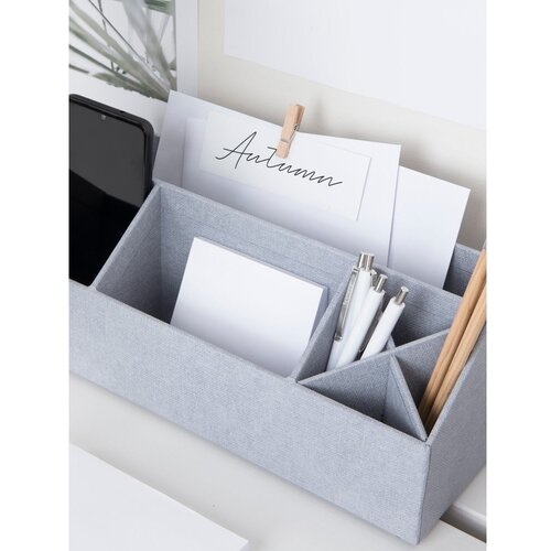 Bigso Box of Sweden Kartonski uredski organizator za dopisnice Elisa &amp;ndash; Slike