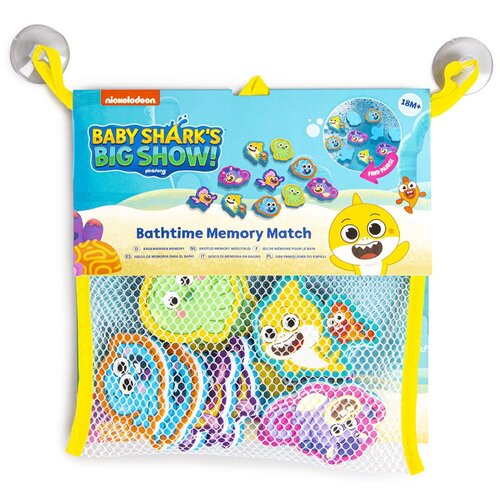 Nickelodeon Igračka za kupanje Baby Shark - Igra memorije Cijene