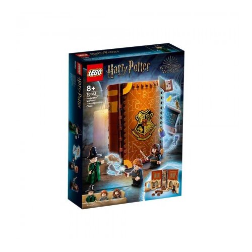 Lego kocke Harry Potter Utrinek z Bradavičarke™: Spreminjanje oblike 76382 Cene