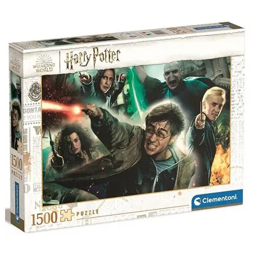 Clementoni 1500-delna HQC sestavljanka Harry Potter - Cene