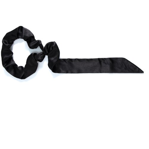 INF Gumica za lase s perlami za ženske Black, (21658236) Slike