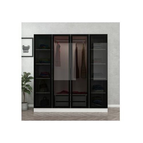 Hanah home Kale 6635 Ormar, 180x210x52cm, Bijeli Cene