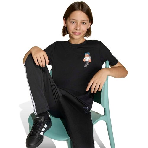 Adidas Majica za dečake J Mc Tr Tee KD0980, Kratki rukav, Crna Slike