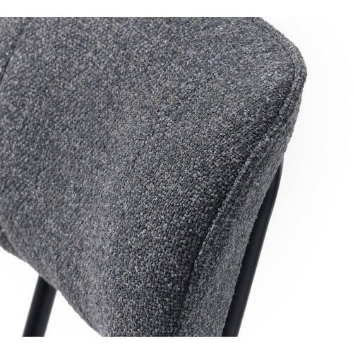 Unique Furniture Temno siv jedilni stol Buffalo &amp;ndash; Slike