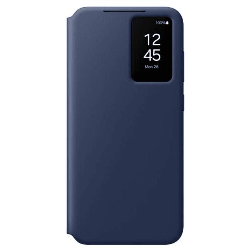 Samsung original torbica Smart View Wallet EF-ZS721CLE za Galaxy S24 FE - modra Cene
