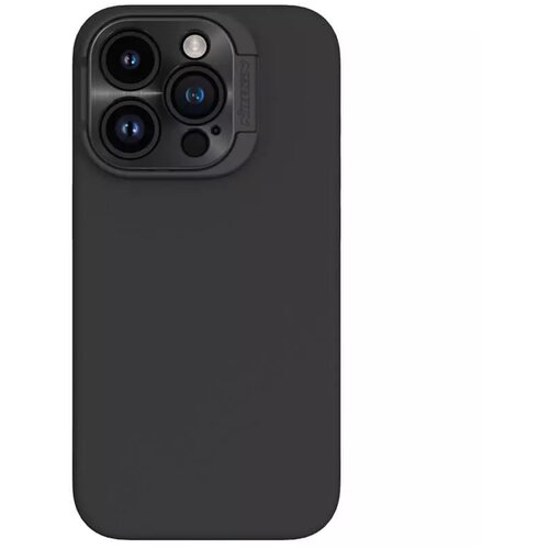 Nillkin Maska za telefon Lens Wing Magnetic za iPhone 15 Pro (6.1) crna Slike