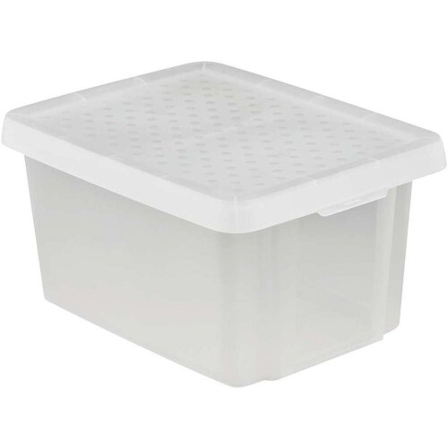 Essentials Škatla ESSENTIALS 16L – prozorna Cene