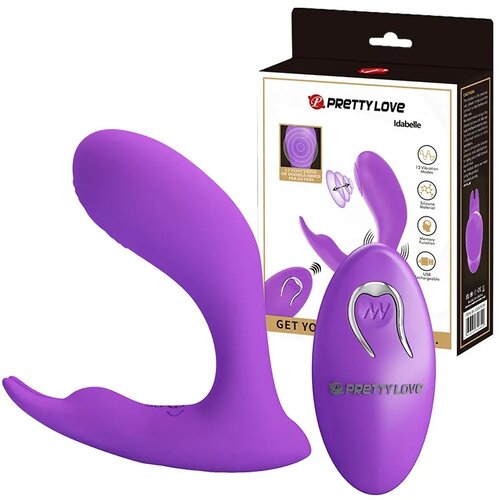  Vibro gaćice Idabelle, Bežični daljinski, 12cm Cene