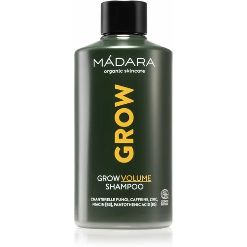 MÁDARA Grow šampon za volumen tanke kose 250 ml