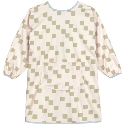 L&amp;auml;ssig slinček z rokavi apron happy fruits light khaki Slike