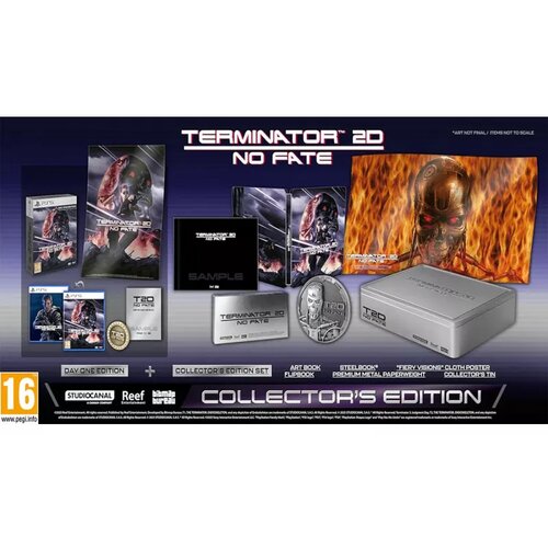 Reef Entertainment PS5 Terminator 2D: NO FATE - Collector’s Edition Cene