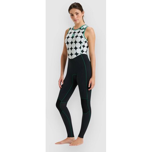 Roxy 2.0 Rise Natural Long Jane Neoprenska obleka salt crystal Cene