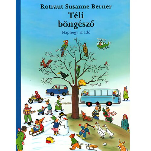 Móra Rotraut Susanne Berner - Zimska potraga Cijene