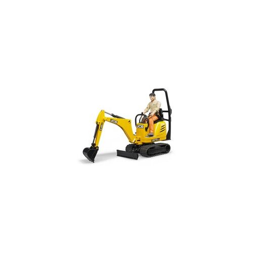 Bruder Rovokopač JCB Micro 8010CTS sa figurom Cene