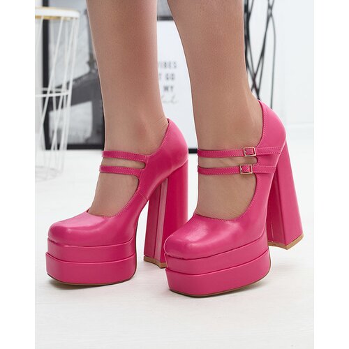 Resti Fuchsia women's high stiletto pumps Edisa - Footwear Cijene