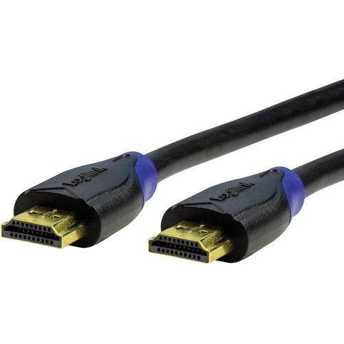 Logilink HDMI Priključni kabel [1x Muški konektor HDMI - 1x Muški konektor HDMI] 1 m Crna Cijene