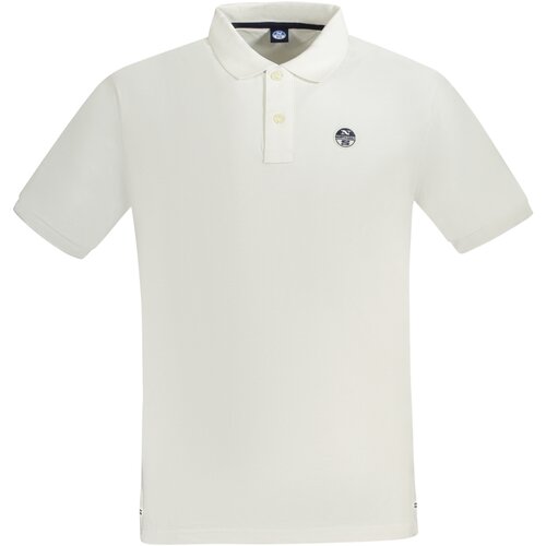 North Sails MEN&amp;amp;#39;S SHORT SLEEVE POLO WHITE Slike
