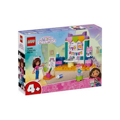 Lego DUPLO CRAFTING WITH BABY BOX Slike