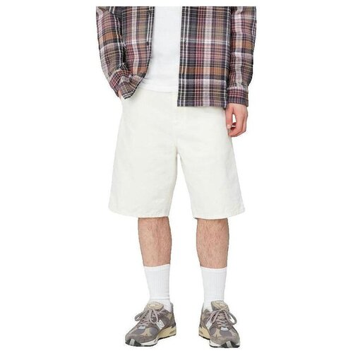 Carhartt Kratke hlače &amp;amp; Bermuda Single Knee Bela Slike